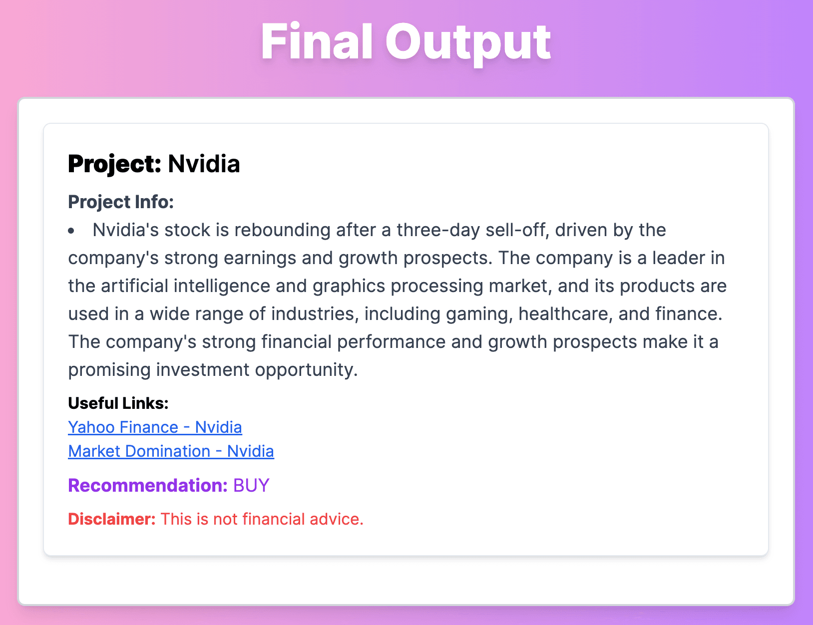 Research Crypto
